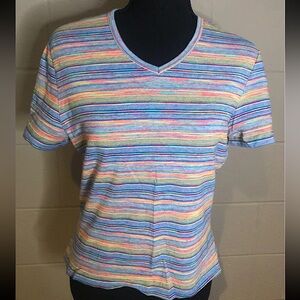Vintage striped t shirt